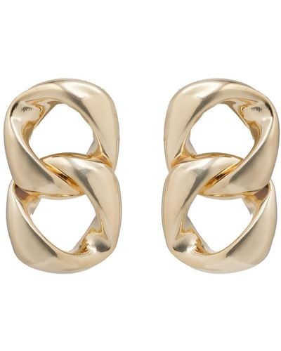Marcia Moran Fifa Earrings - Metallic