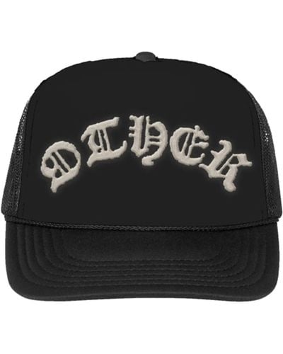 Other Other Rocker Classic Trucker Hat - Black