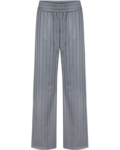 Khéla the Label Luminescent Crystal Pant In Gray
