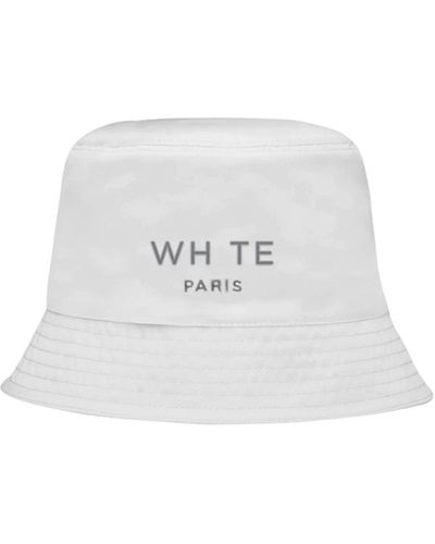Blvck Paris Blvck Bucket Hat - White
