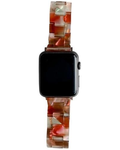 CLOSET REHAB Apple Watch Band In Pch Love Song - Black