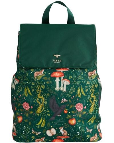 Fable England Into The Woods Backpack - Green