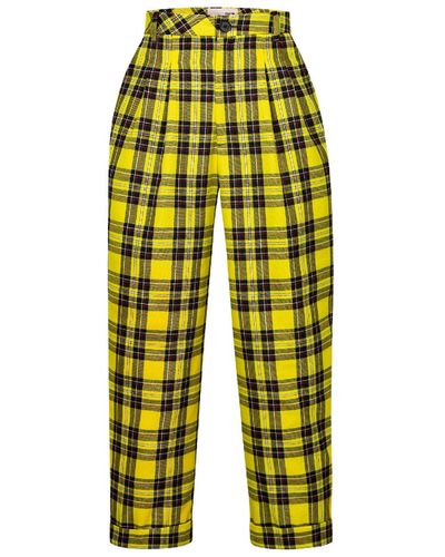 Come on Winston Trouser - Yellow