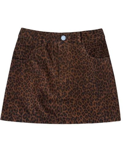 Other The Ultra Mini Skirt - Brown