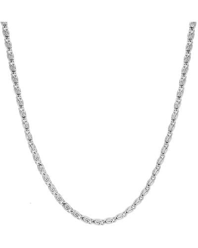 33mm Brody Chain Necklace - Metallic