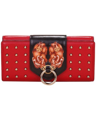 Bellorita Px Continental Wallet Leather - Red