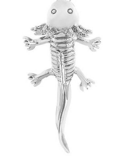 Sophie Simone Designs Broach Axolotl - Metallic
