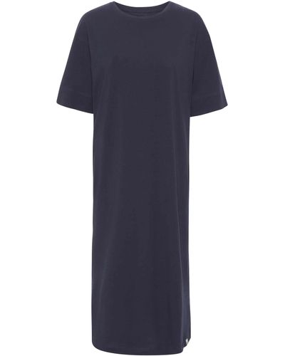 GROBUND Nora T-shirt Dress - Blue