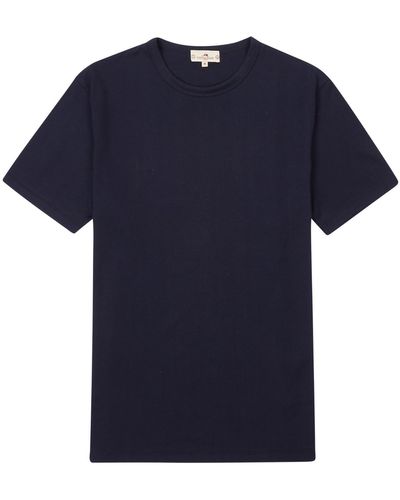 Burrows and Hare Regular T-shirt - Blue