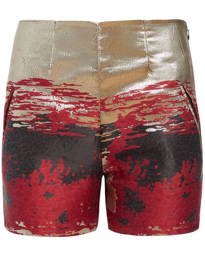 KAHINDO Aberash Shorts - Red