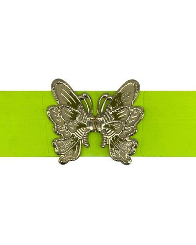 Meghan Fabulous Butterfly Belt - Green