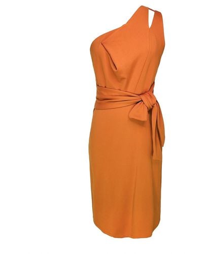 Emma Wallace Galatea Dress - Orange