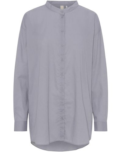 GROBUND The Liva Shirt - Grey
