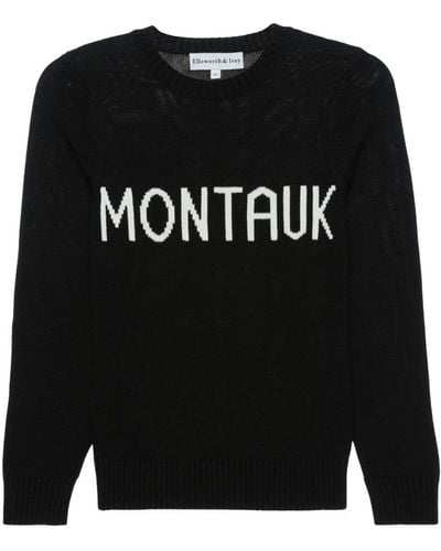 Ellsworth & Ivey Montauk Sweater - Black