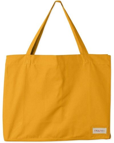Uskees The 4001 Large Tote Bag - Yellow
