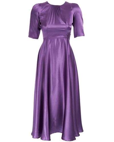 Sofia Tsereteli Timeless Grace Gown - Purple