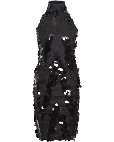 Sarvin Siah Sparkly Dress - Black