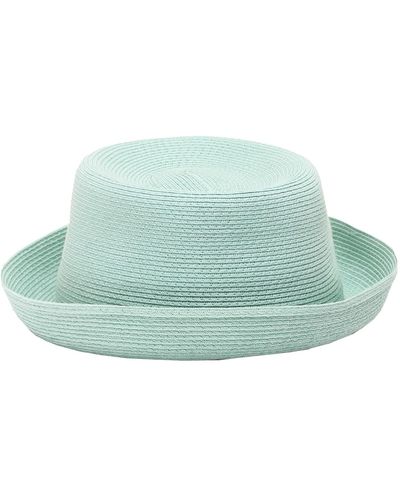 Justine Hats Turquoise Petit Japanese Hat - Green