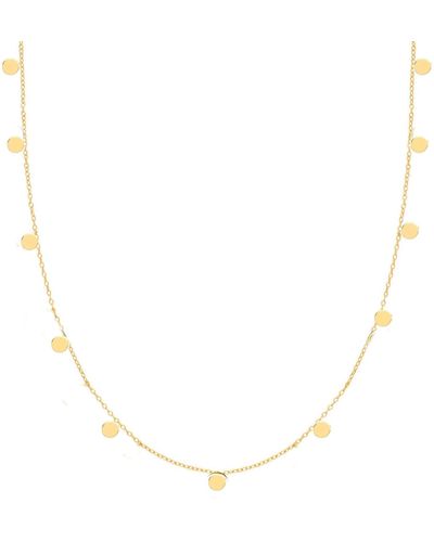 Lily Flo Jewellery Scattered Stars Necklace - Metallic