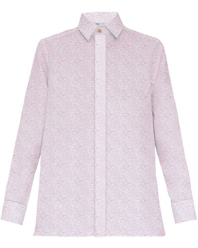 My Pair Of Jeans Pink Patty Shirt - Purple