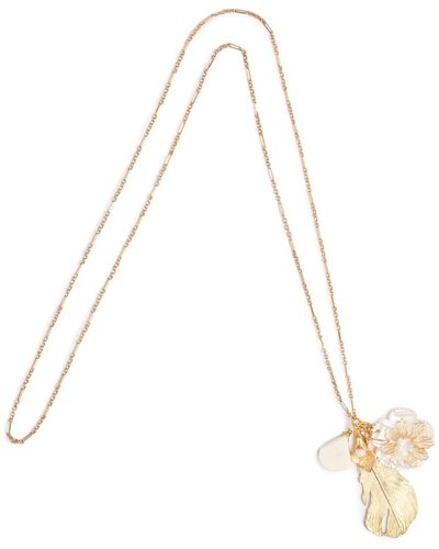 Pats Jewelry Sissy Necklace - White