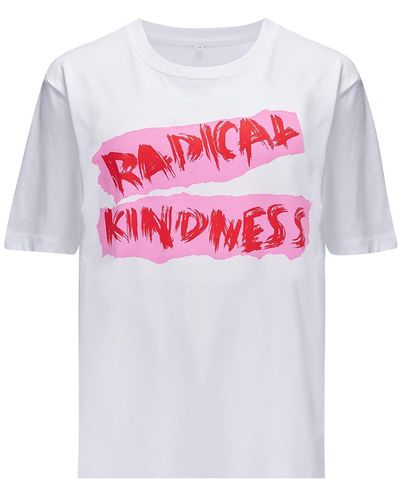 Planet Loving Company Radical Kindness T-shirt - White