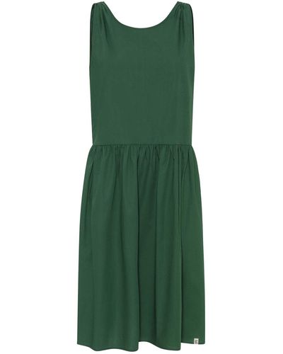 GROBUND The Vilma Dress - Green