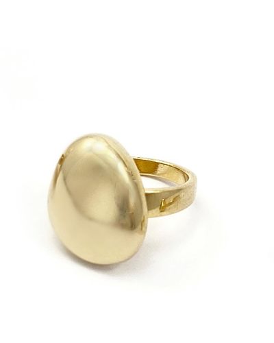 Biko Jewellery Galina Ring Medium - Metallic