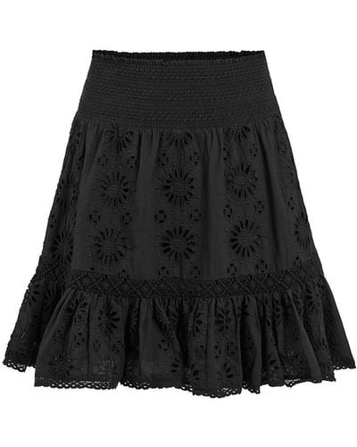 SECRET MISSION Tanya Skirt - Black