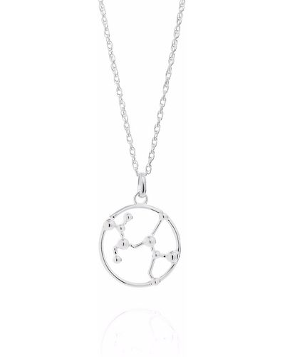 Yasmin Everley Sagittarius Astrology Necklace - Metallic