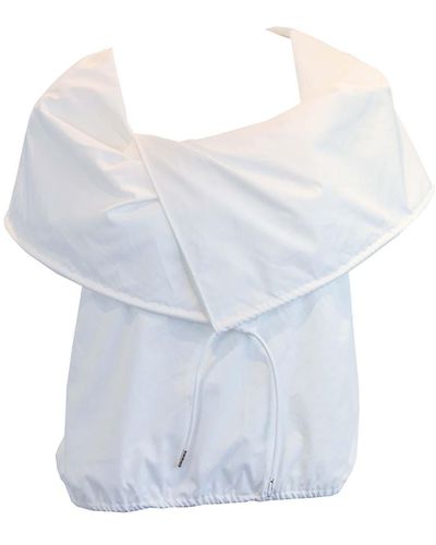 SNIDER Orchid Top - Blue