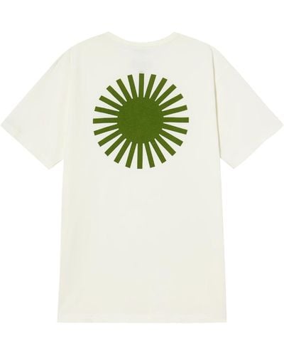 Thinking Mu T-shirt Green Sol