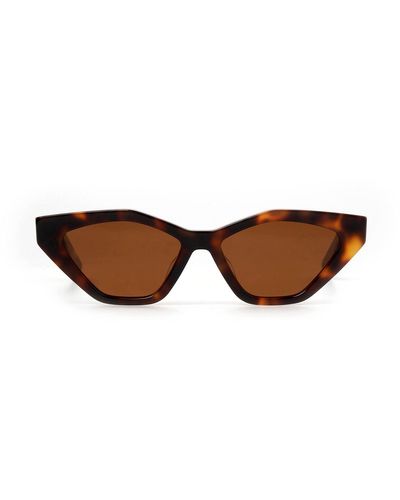 ARMS OF EVE jagger Sunglasses - Brown