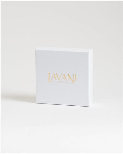 Lavani Jewels Granera Waist Chain Raw Stone - White