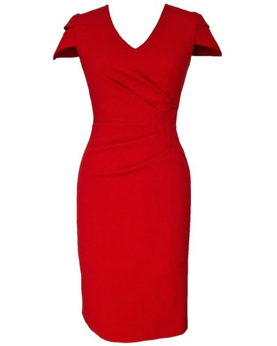Mellaris Bridgeton Dress - Red