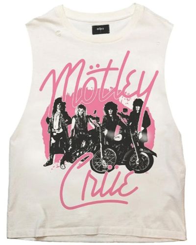 Other Mötley Crüe 'girls Girls Girls' Vintage Womens Tank - Pink