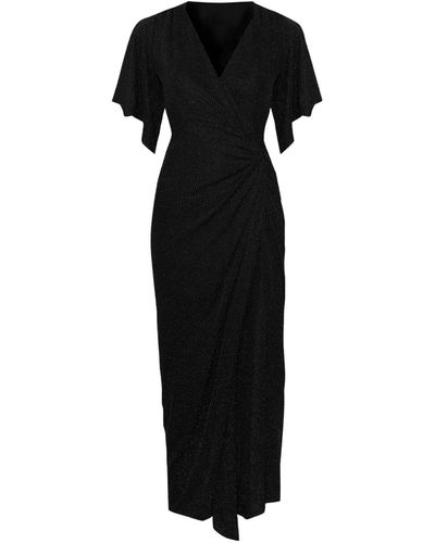 SACHA DRAKE The Emporium Maxi Dress In - Black