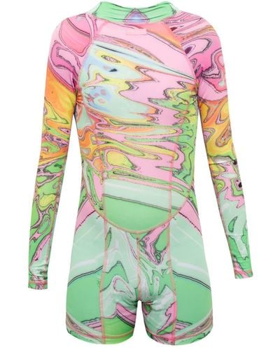 Paloma Lira Galaxy Jumpsuit - Multicolor