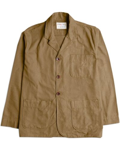 Uskees The 3006 Organic Blazer - Brown