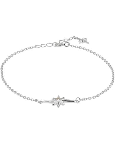 LÁTELITA London Capella Star Bracelet Silver - Metallic