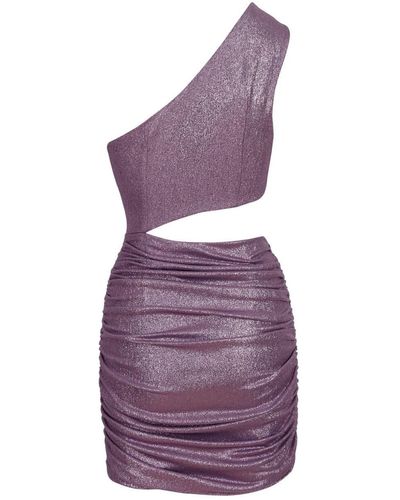 GIGII'S Naomi Dress - Purple