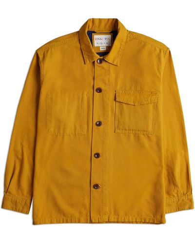 Uskees The 3003 Buttoned Workshirt - Yellow