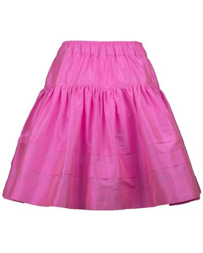 Helene Galwas Wide Skirt Demi - Pink