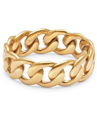 Nialaya Chain Ring In - Metallic