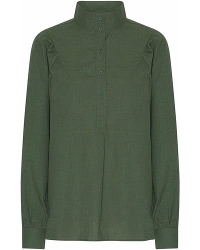 GROBUND The Sonja Shirt - Green