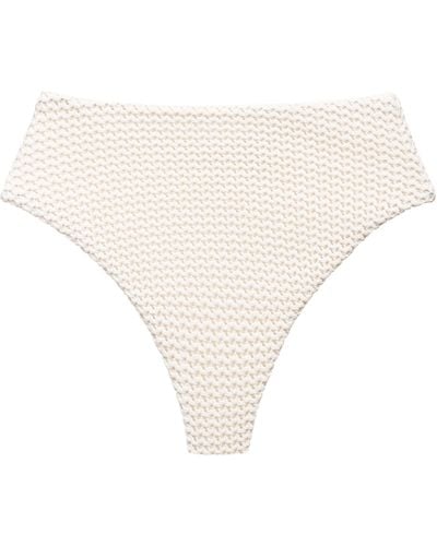 Montce Bone Crochet Paula Bikini Bottom - Natural