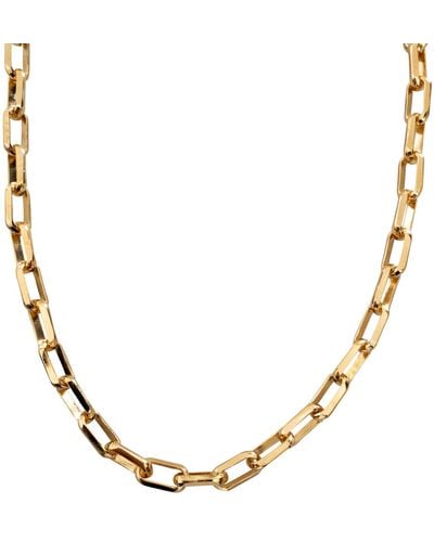 IN CAUDA VENENUM Shakti Necklace - Metallic