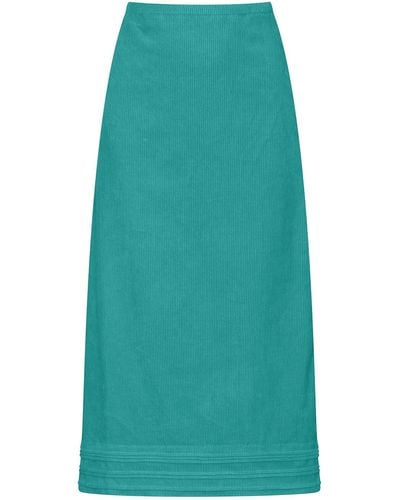NoLoGo-chic Simple Skirt - Green