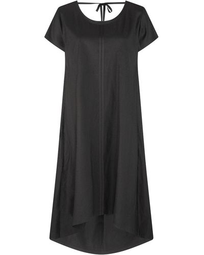 dref by d Tokyo Linen Dress - Black