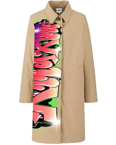 Maxjenny Neutrals The Worlds Coolest Trenchcoat - Natural